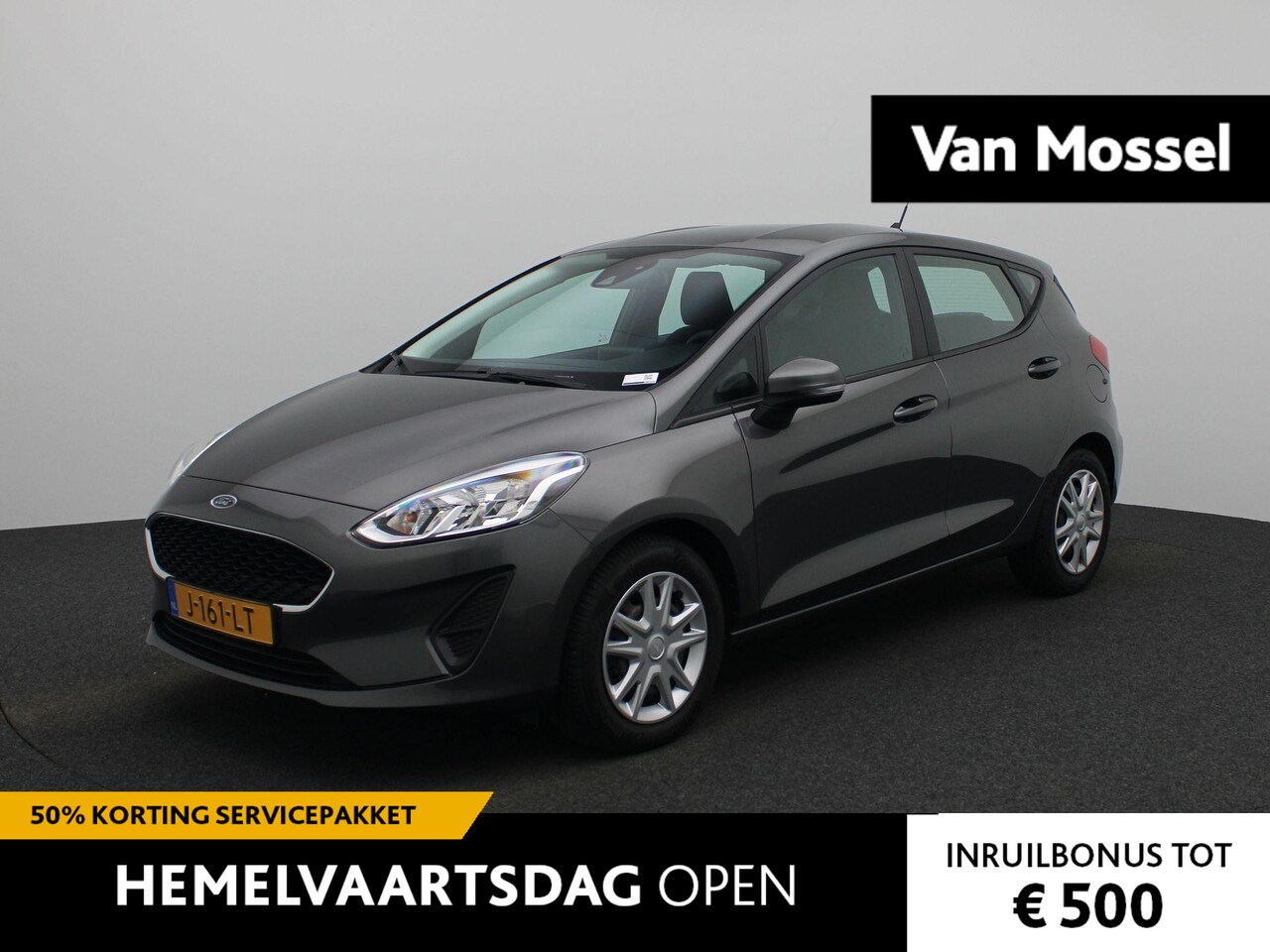 Ford Fiesta - 1.0 EcoBoost Connected | Apple Carplay / Android Auto | Airco | Cruise Control | DAB | Blu - AutoWereld.nl