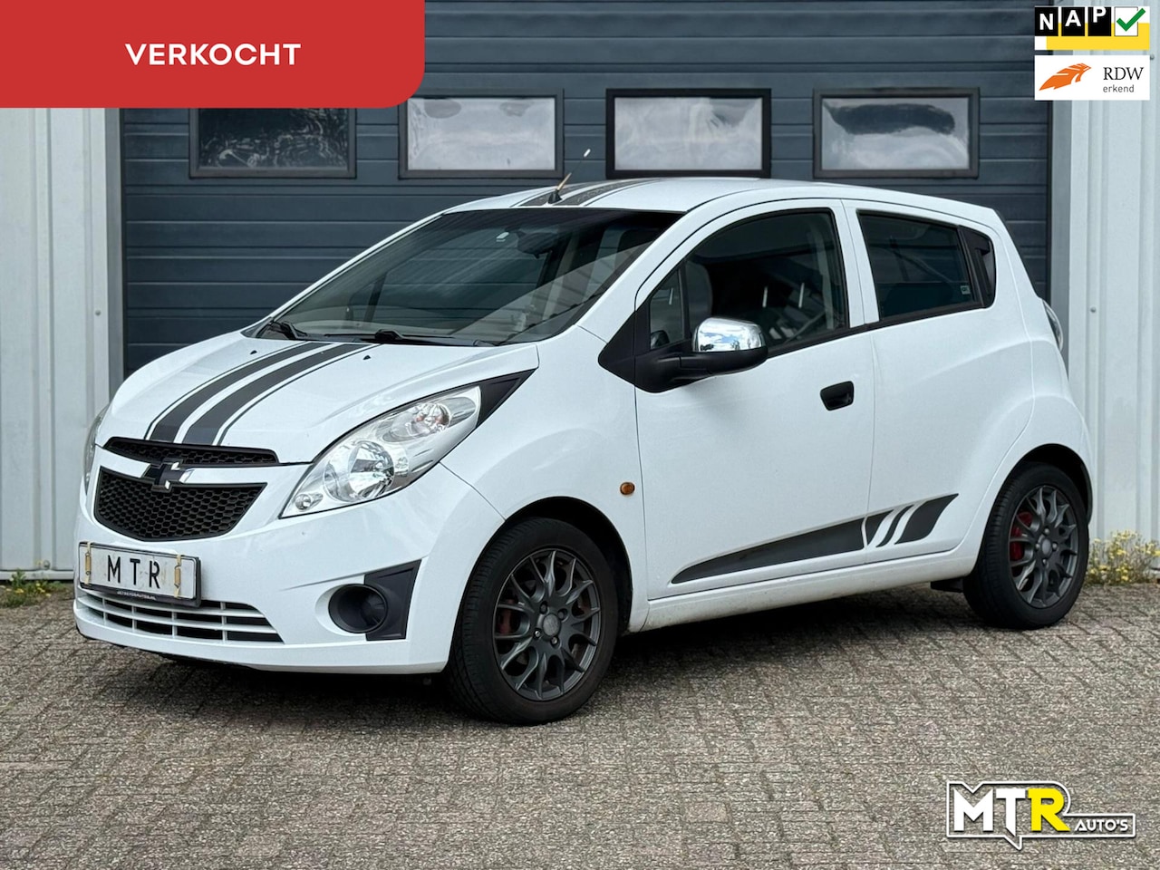 Chevrolet Spark - 1.0 16V LE NAP|NWE APK - AutoWereld.nl
