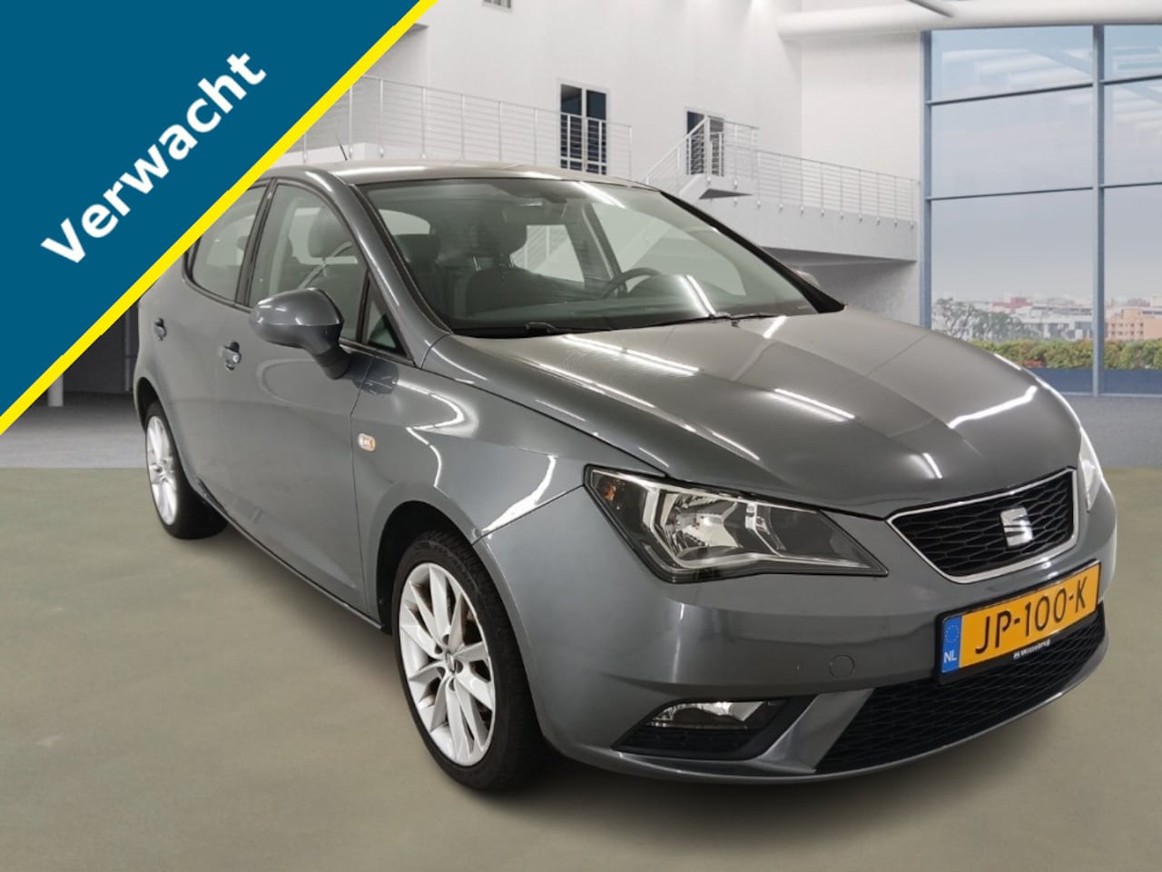 Seat Ibiza - 1.0 ECO TSI STYLE CONNECT 5-DRS. + AIRCO/LMV/PDC/CRUISE-CTR./NAV - AutoWereld.nl