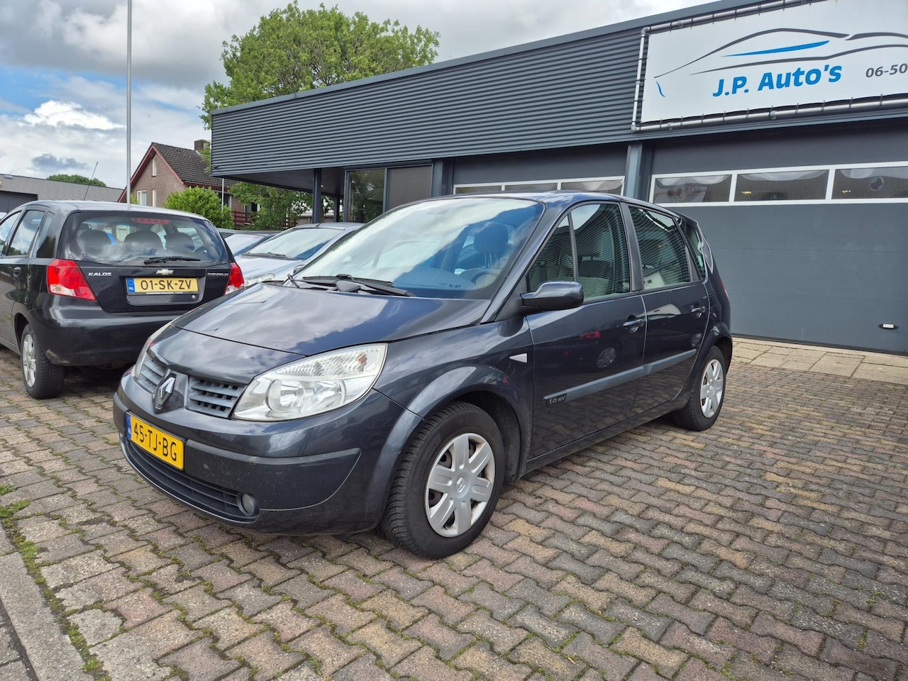 Renault Scénic - 1.6-16V Business Line 1.6-16V Business Line NIEUWE APK - AutoWereld.nl