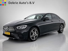 Mercedes-Benz E-klasse - 300 e Hybride Solution AMG / Panoramadak / Leder / cockpit / Pdc.+Camera / Navigatie / Apk