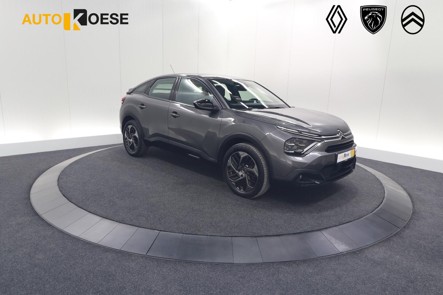 Citroën C4 - PureTech 130 Feel Pack | Camera | Head-Up Display | Navigatie | Parkeersensoren - AutoWereld.nl