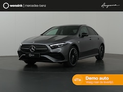 Mercedes-Benz A-klasse - Limousine 250 e Business Solution AMG | Panoramadak | Night pakket | 19 Inch AMG | DAB+