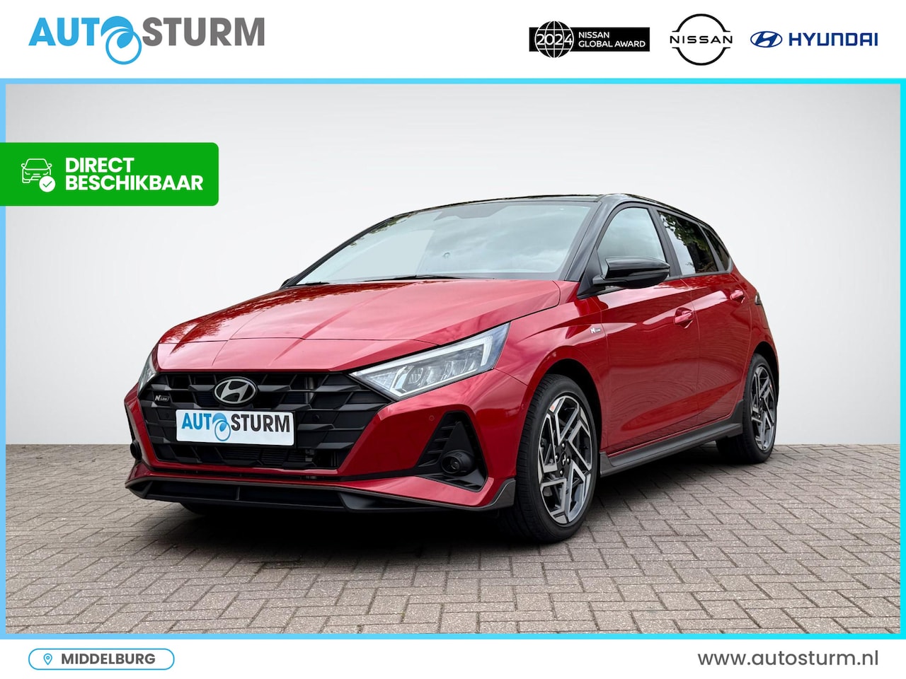 Hyundai i20 - 1.0 T-GDI N Line 1.0 T-GDI N Line - AutoWereld.nl