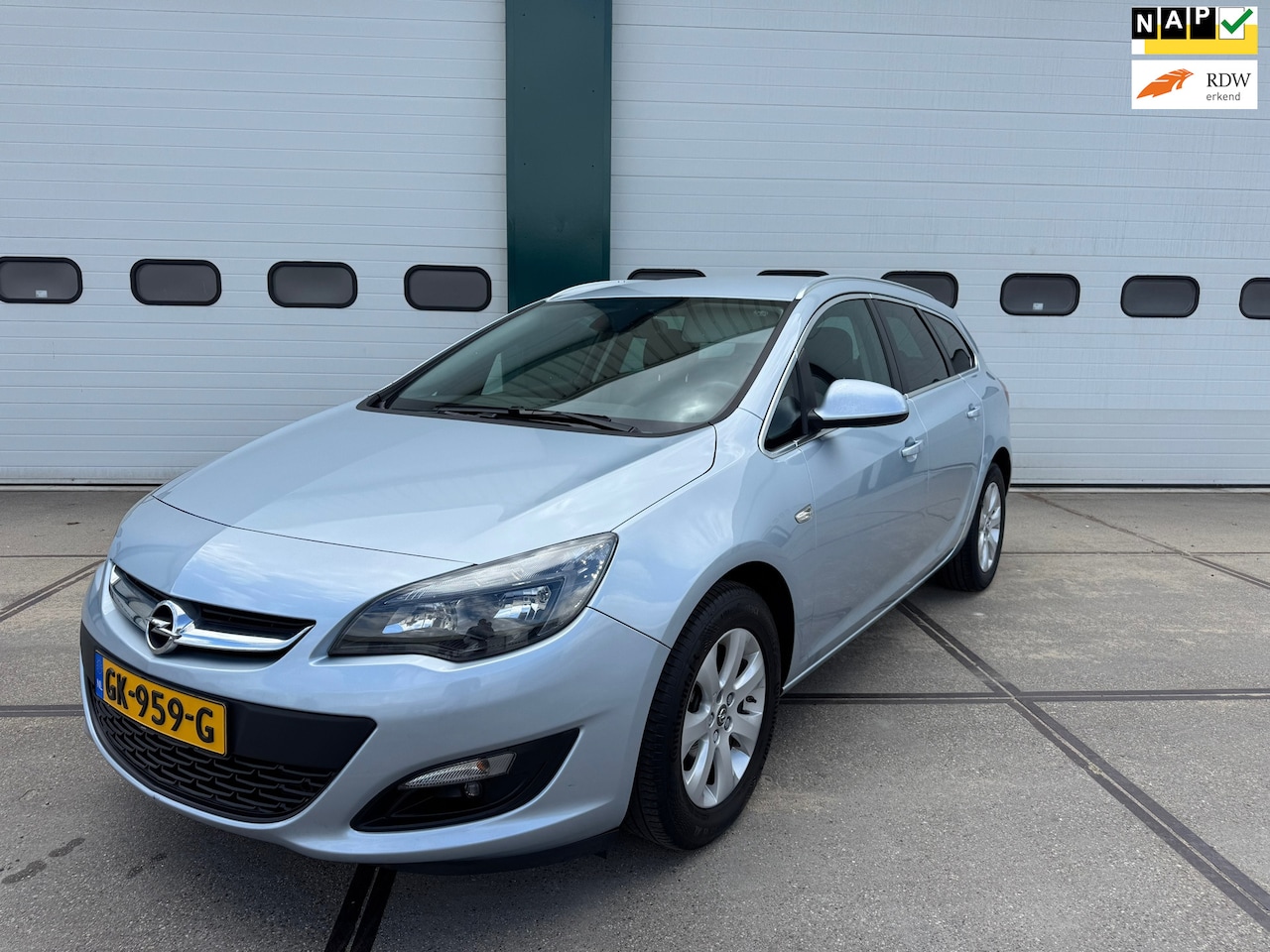 Opel Astra Sports Tourer - 1.4 Turbo Edition 1.4 Turbo Edition - AutoWereld.nl