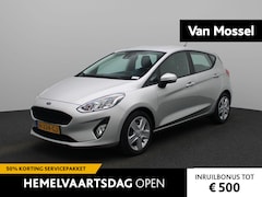 Ford Fiesta - 1.0 EcoBoost Connected NAVIGATIE | PARKEERSENSOREN | DAB | CRUISE | AIRCO | INKLAPBARE SPI