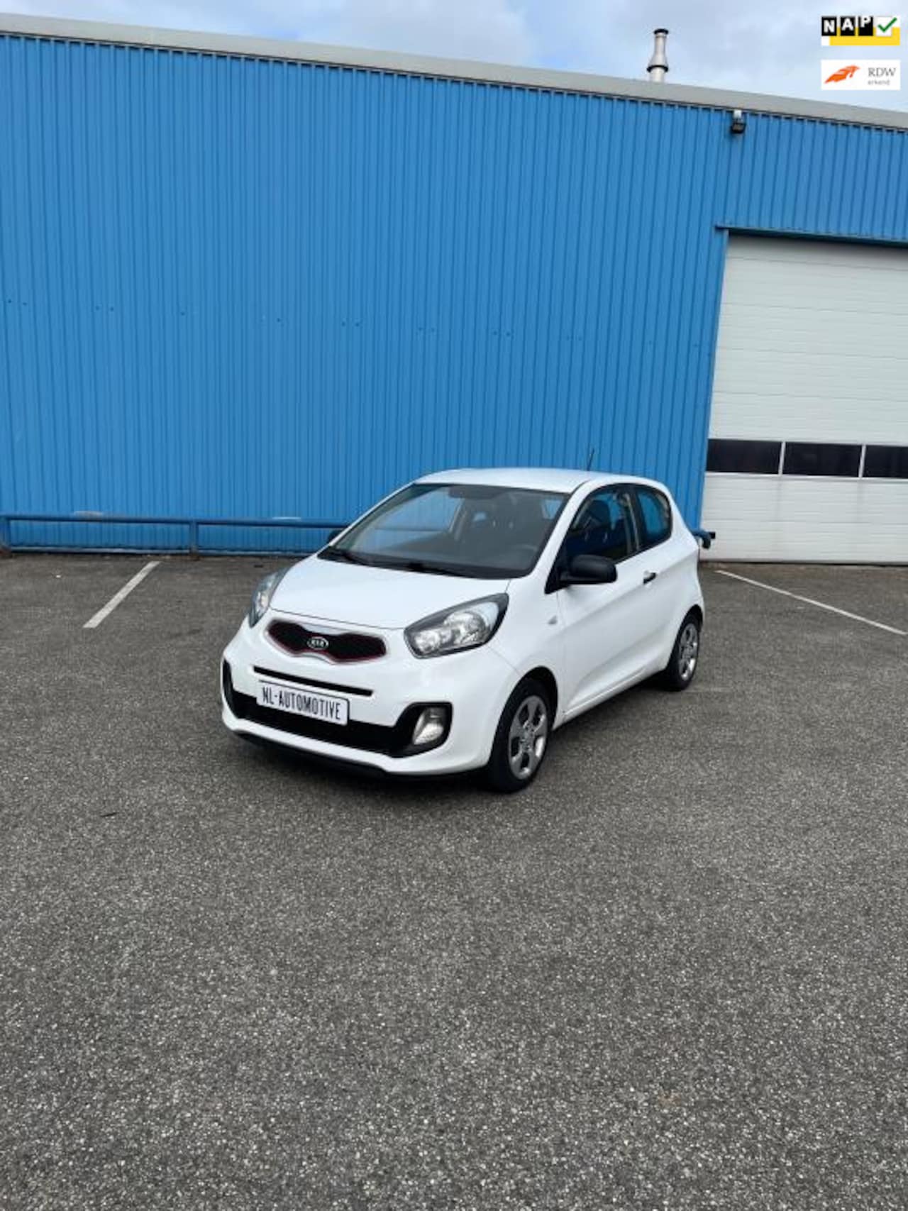 Kia Picanto - 1.2 CVVT Comfort Pack 1.2 CVVT Comfort Pack - AutoWereld.nl