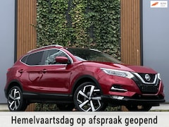 Nissan Qashqai - 1.3 DIG-T Tekna |LEDER|ACC|DEALER ONDERHOUDEN