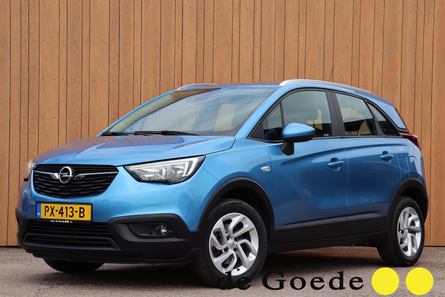 Opel Crossland X - 1.2 Turbo Online Edition org.NL - AutoWereld.nl