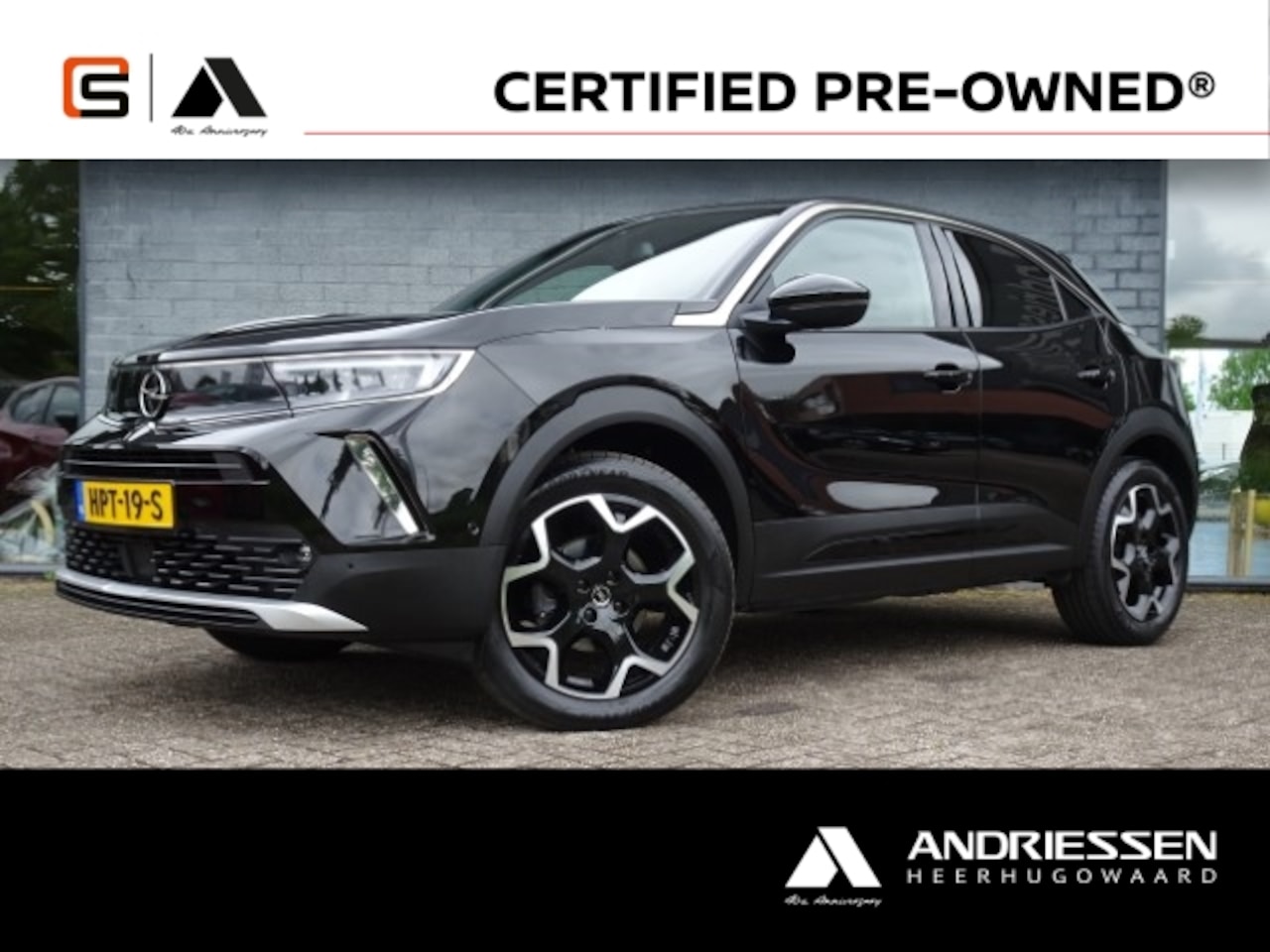 Opel Mokka - 1.2 130pk Start/Stop Aut - AutoWereld.nl