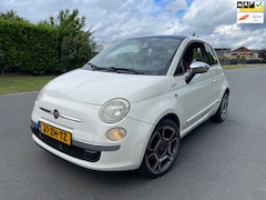 Fiat 500 - 1.4-16V Lounge PANO/CLIMA/NAP/APK