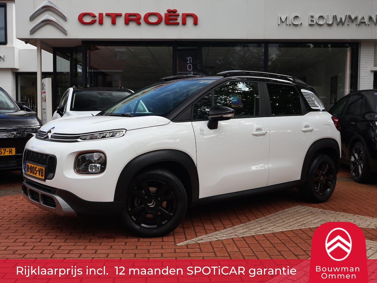 Citroën C3 Aircross - PureTech Turbo 110PK S&S H6 Origins Limited Edition | Navigatie | DAB Radio | Climate Cont - AutoWereld.nl