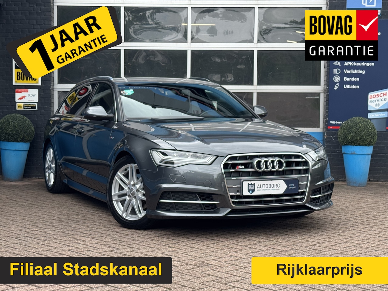 Audi A6 Avant - 1.8 TFSI ultra Advance Sport Prijs Inclusief Onderhoud & 12 Maand BOVAG Garantie | Elektri - AutoWereld.nl