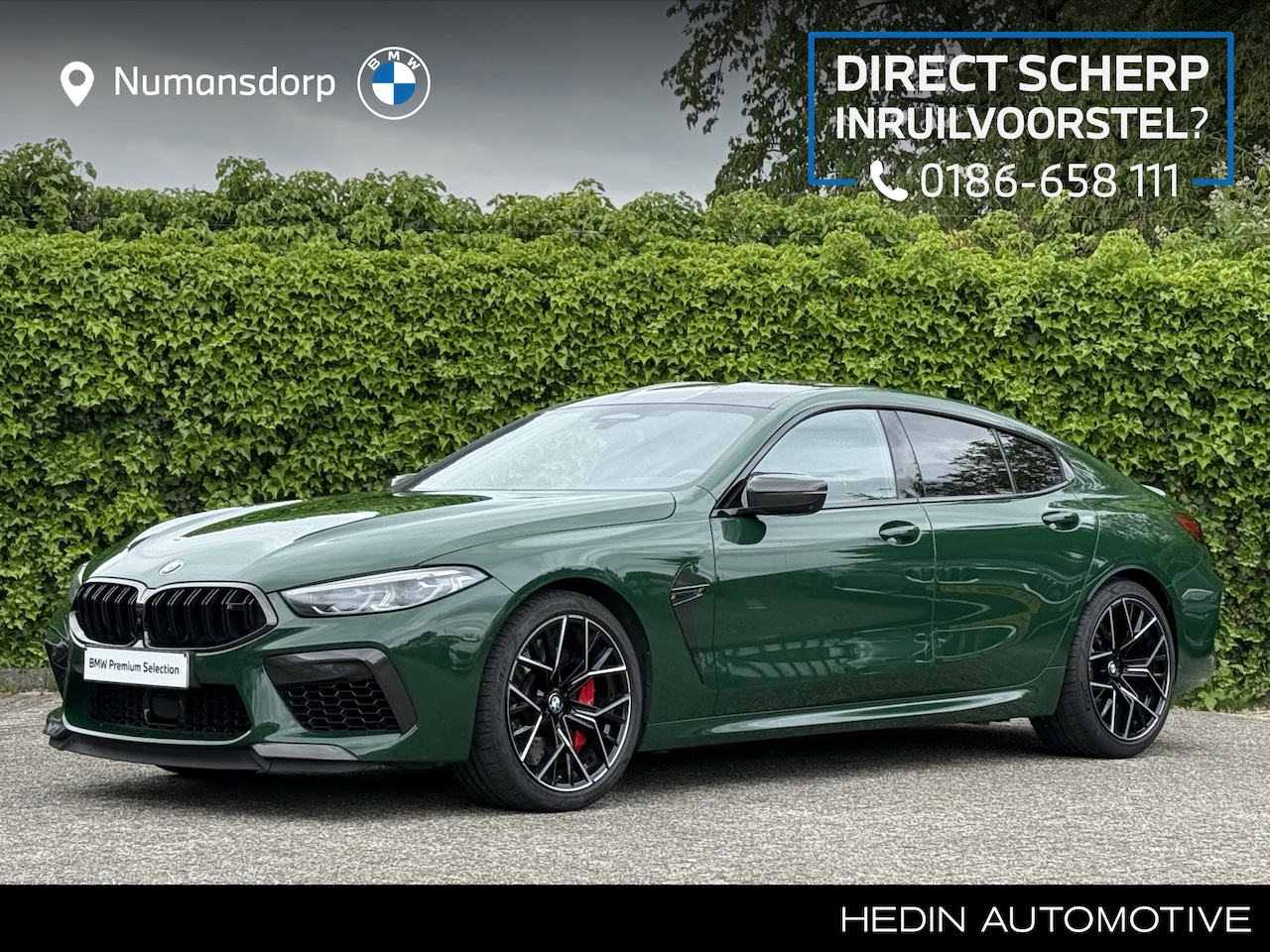 BMW 8-serie Gran Coupé - M8 Competition | Special Request | M Competition Package | CoPilot | Bowers & Wilkins - AutoWereld.nl