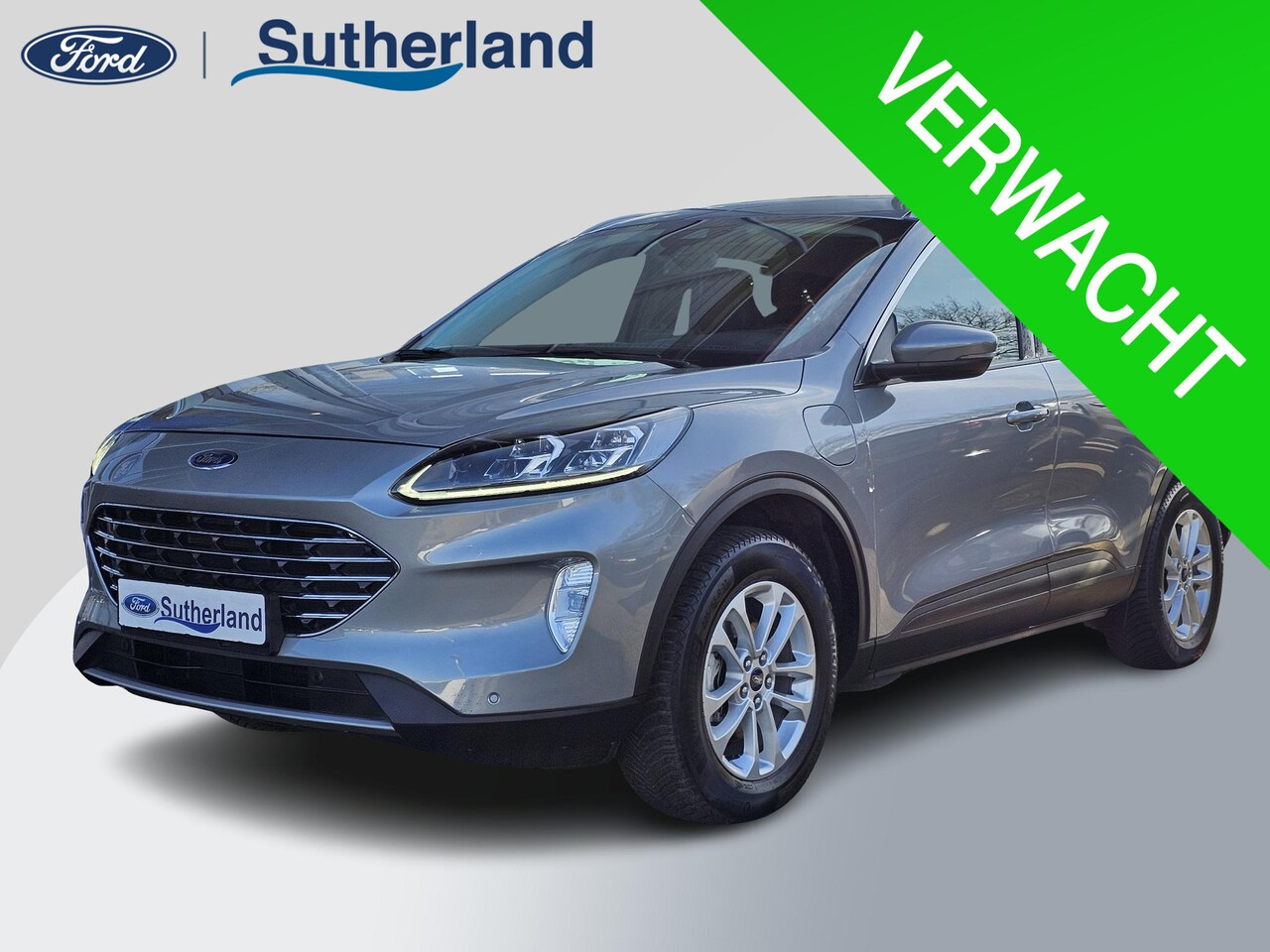 Ford Kuga - 2.5 PHEV Titanium X 225pk | Winterpack | Elek. Achterklep | B&O Play | Half Leder | Michel - AutoWereld.nl