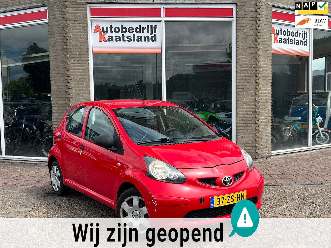 Toyota Aygo - 1.0-12V - 5 Deurs - 2008 - AutoWereld.nl