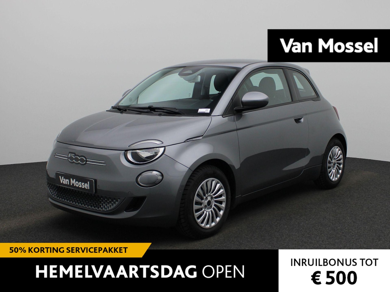 Fiat 500 - 42 kWh | APPLE CARPLAY | LED DAGRIJVERLICHITNG | AIRCO | STOELVERWARMING | - AutoWereld.nl
