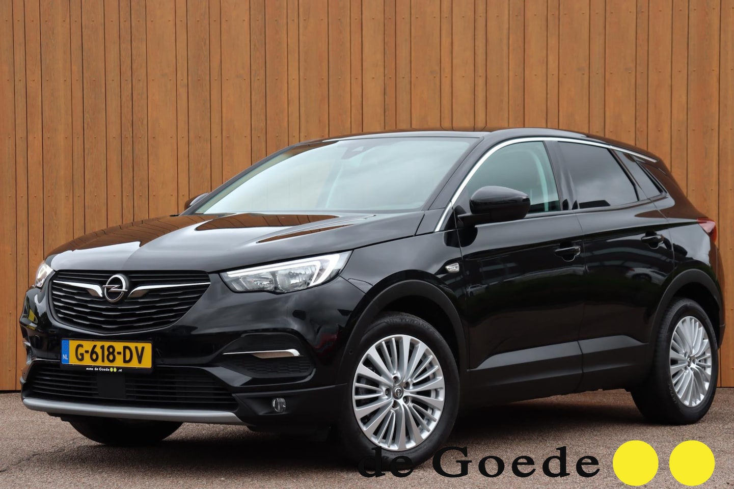 Opel Grandland X - 1.2 Turbo Innovation org.NL navigatie leer pdc panoramadak - AutoWereld.nl