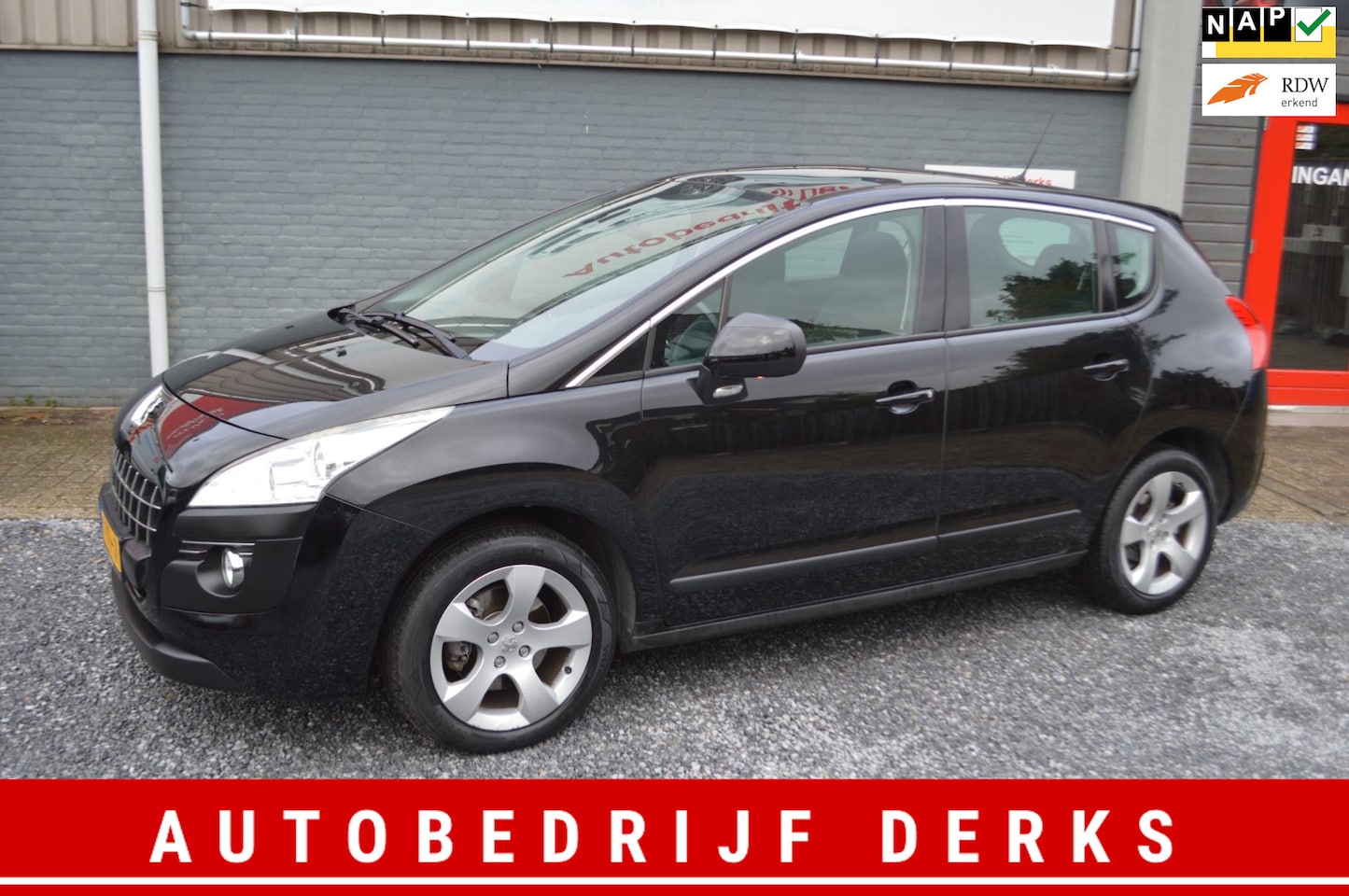 Peugeot 3008 - 1.6 THP Active Automaat Navi Panorama Trekhaak 5Drs - AutoWereld.nl