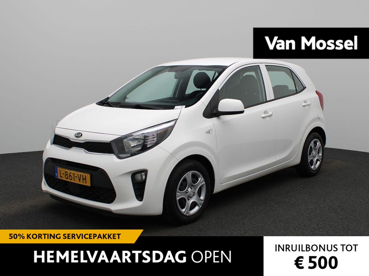 Kia Picanto - 1.0 DPi ComfortLine | AUTOMAAT | Cruise Control | Airco | DAB | Bluetooth | - AutoWereld.nl