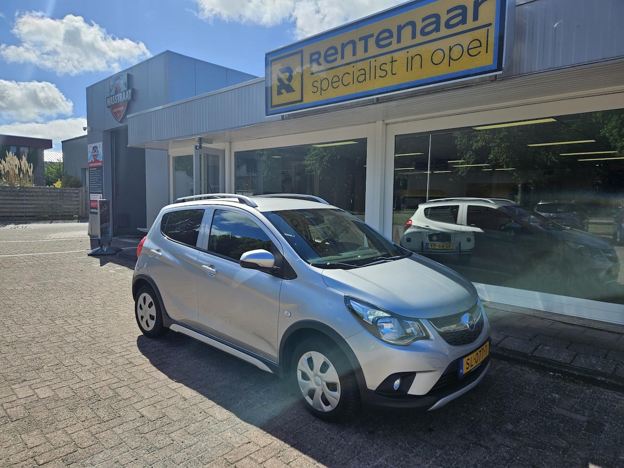 Opel Karl - 1.0 Rocks Online Edition 1.0 Rocks Online Edition - AutoWereld.nl