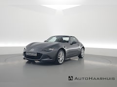 Mazda MX-5 RF - 2.0 SkyActiv-G 160pk | Cruise | Stoelver. | Keyless | Leder | PDC A | 16"