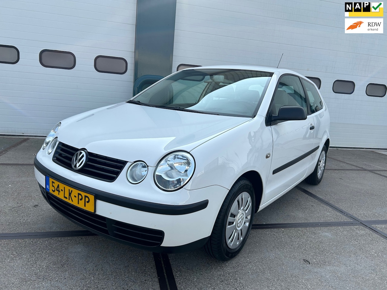 Volkswagen Polo - 1.4-16V Automaat! - AutoWereld.nl