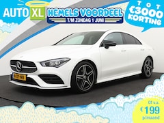 Mercedes-Benz CLA-Klasse - 180d Aut. AMG Night-Pakket Camera Carplay Sfeerverlichting