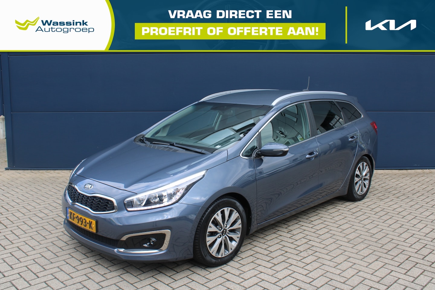 Kia Cee'd Sportswagon - Cee D 1.0 T-GDi Eco Dynamics 100PK DynamicLine | Navigatie | Trekhaak | Parkeercamera | Cl - AutoWereld.nl