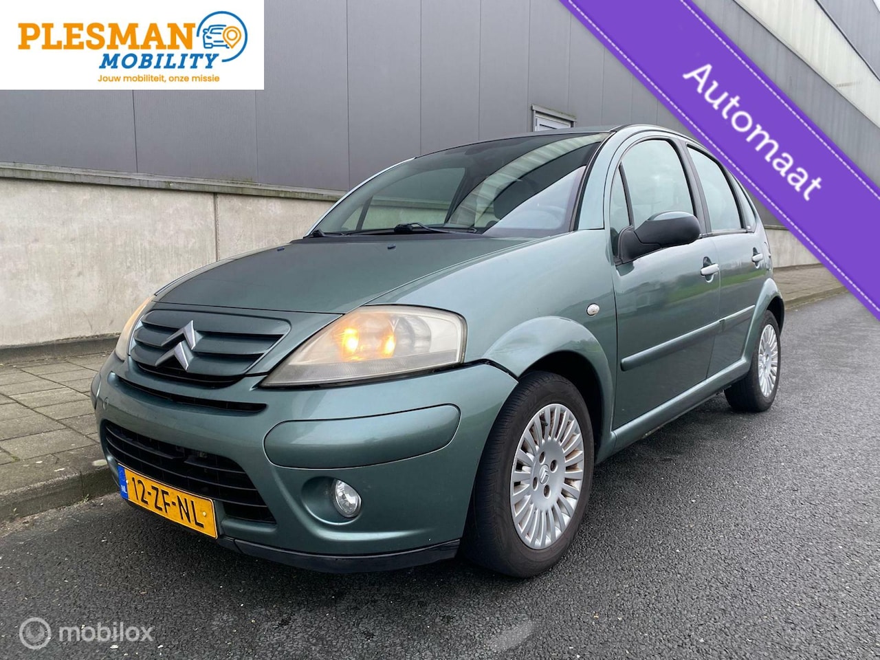 Citroën C3 - 1.4i-16V Exclusive * AUT * LEES TESKST * - AutoWereld.nl