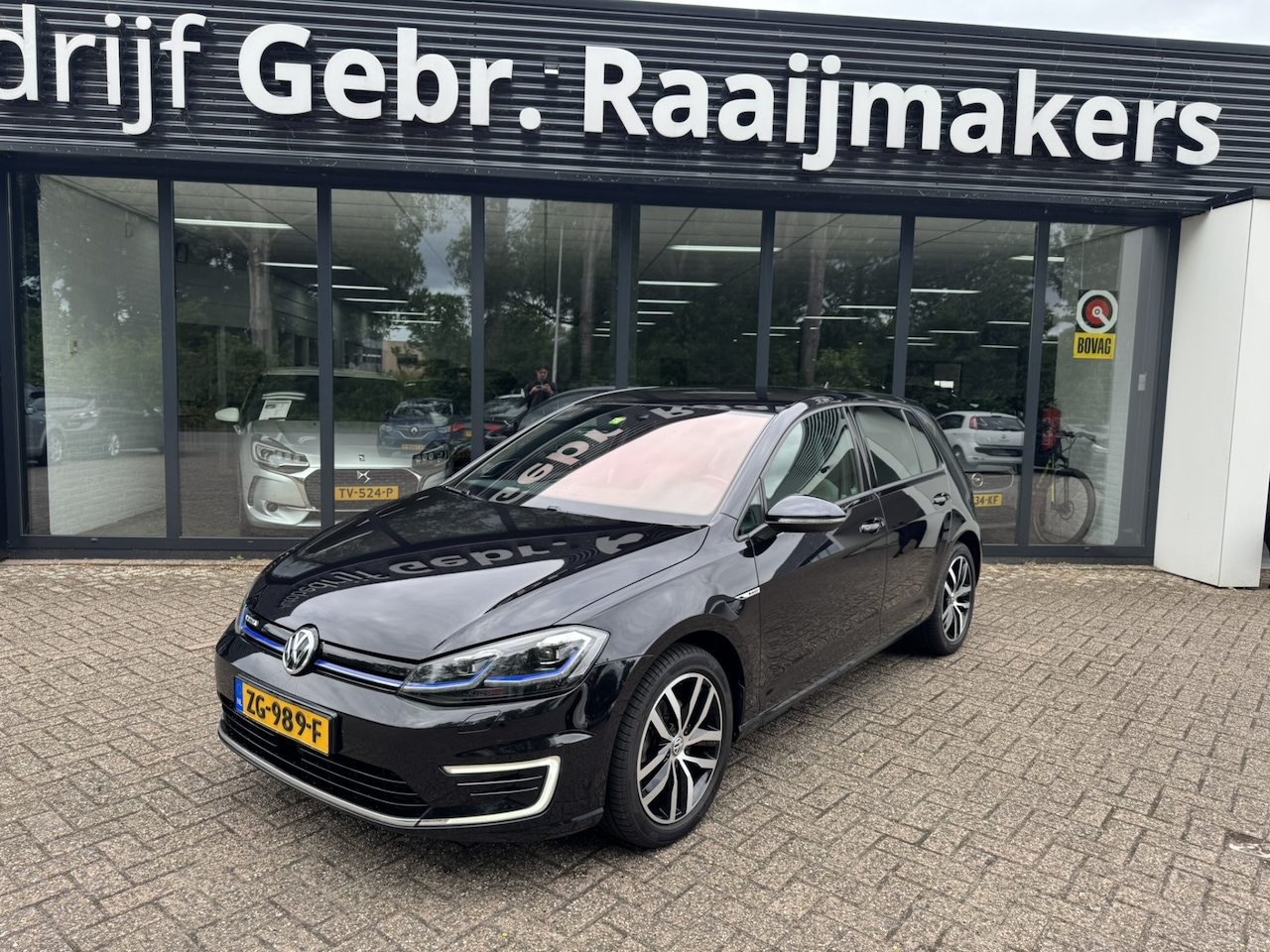 Volkswagen e-Golf - e-Golf*ACC*LED*Warmtepomp*EXPORTPRIJS* - AutoWereld.nl
