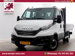 Iveco Daily - 35C14 136pk E6 Open Laadbak D.C. Trekhaak 3500kg 09-2023