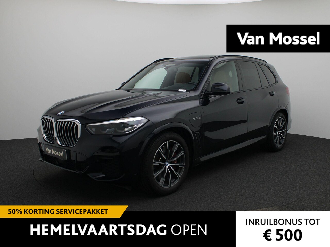 BMW X5 - xDrive45e High Executive | M-SPORT | PANORAMADAK | LEDER | LUCHTVERING | HEAD UP DISPLAY | - AutoWereld.nl
