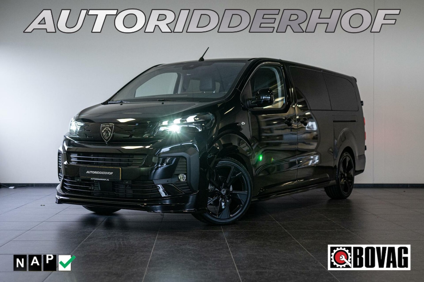 Peugeot Expert - DC 2.0 180PK aut. | Leder | JH84 Edition | 20" | Spoilerkit | Verlaagd - AutoWereld.nl