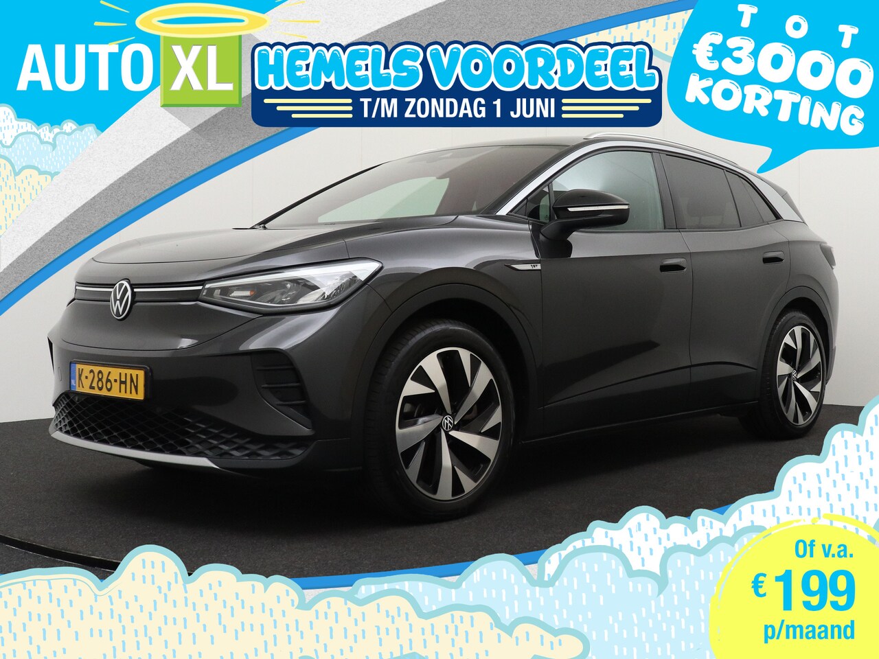 Volkswagen ID.4 - First 77 kWh Camera Adapt. Cruise Stoelverwarming 20' LMV 2 - AutoWereld.nl