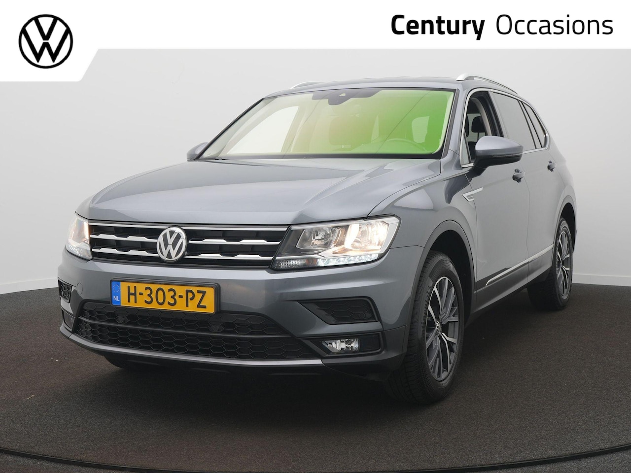 Volkswagen Tiguan Allspace - 1.5 TSI Comfortline Business 7p. Trekhaak / 7-Zitter / Navigatie - AutoWereld.nl