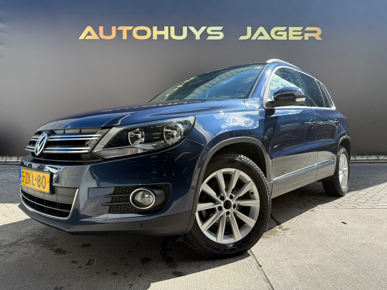 Volkswagen Tiguan - 1.4 TSI Sport&Style|1e eigenaar| - AutoWereld.nl
