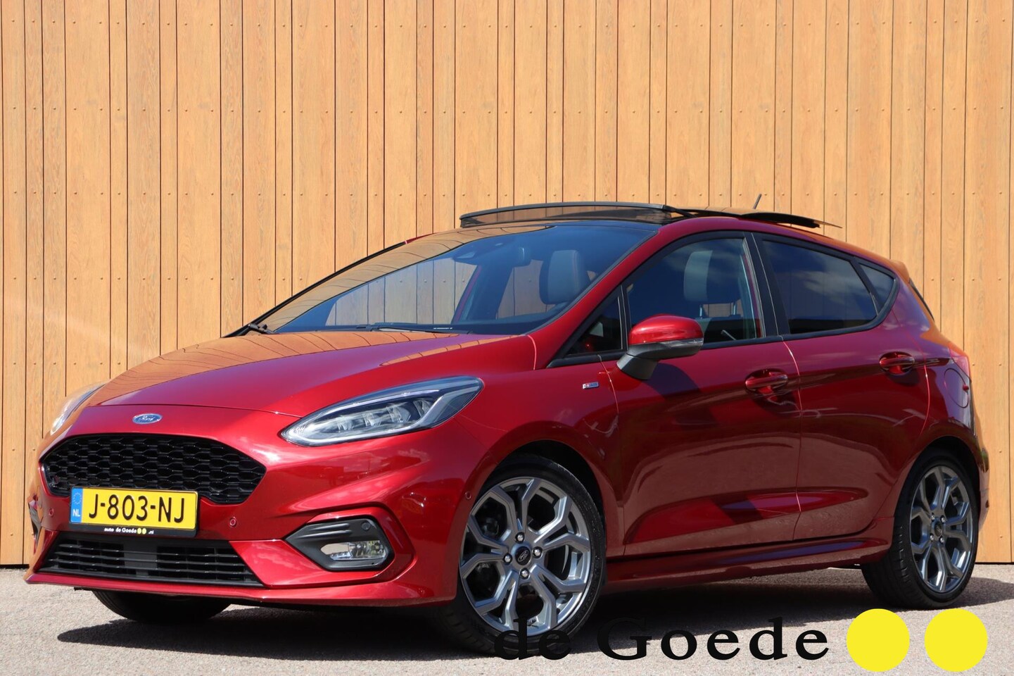 Ford Fiesta - 1.0 EcoBoost Hybrid ST-Line X Org.NL B&O El.schuifdak - AutoWereld.nl