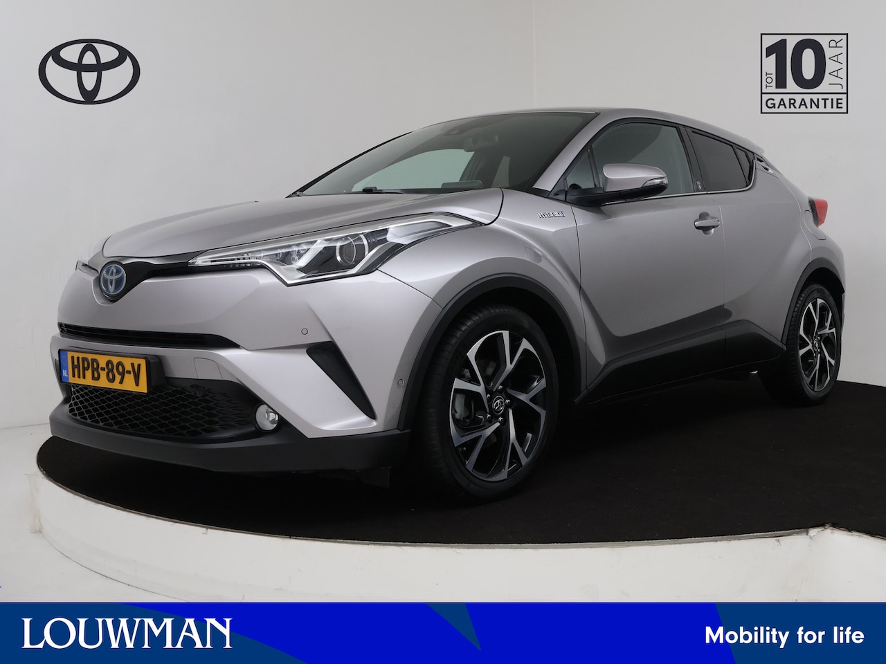 Toyota C-HR - 1.8 Hybrid Style 1.8 Hybrid Style - AutoWereld.nl