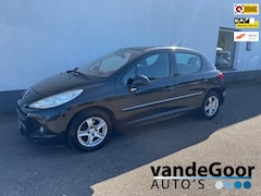 Peugeot 207 - 1.6 VTi XS, '09, aut., clima, panodak, 5-drs, nieuwe apk