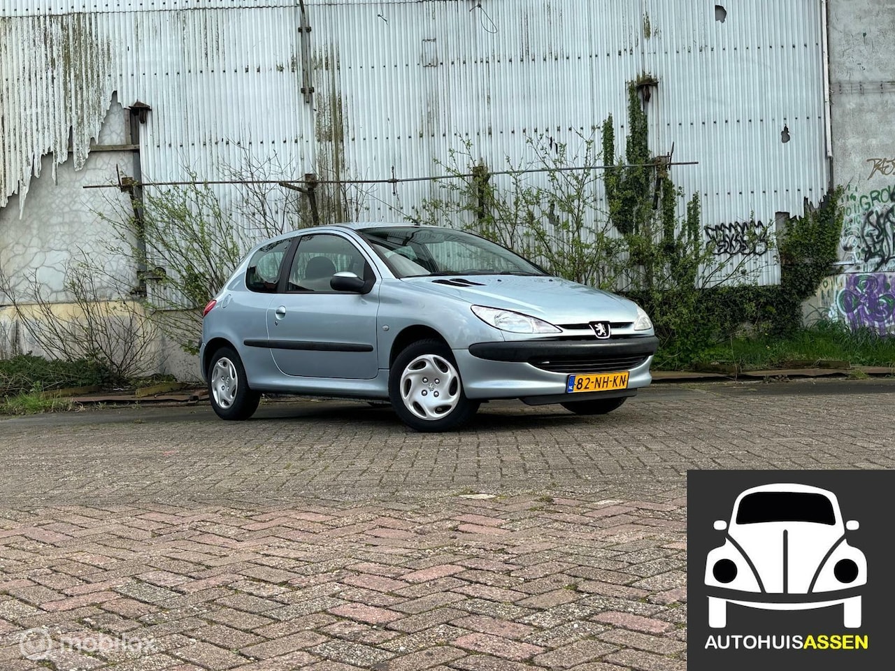 Peugeot 206 - 1.1 X-line deze week 948! zo mee! - AutoWereld.nl