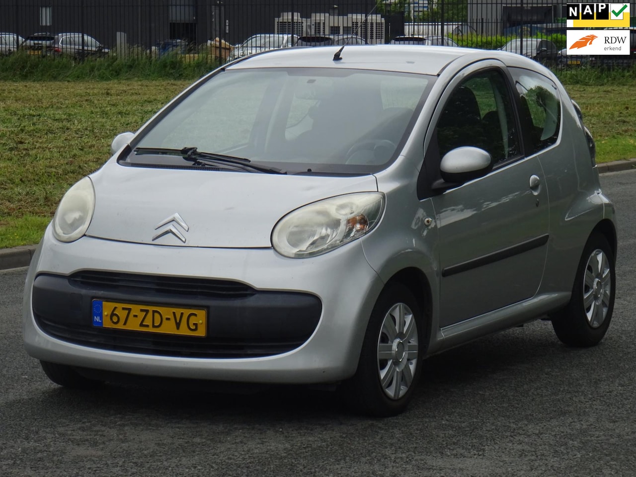 Citroën C1 - 1.0-12V Ambiance BJ2008 NAP/AIRCO/APK - AutoWereld.nl