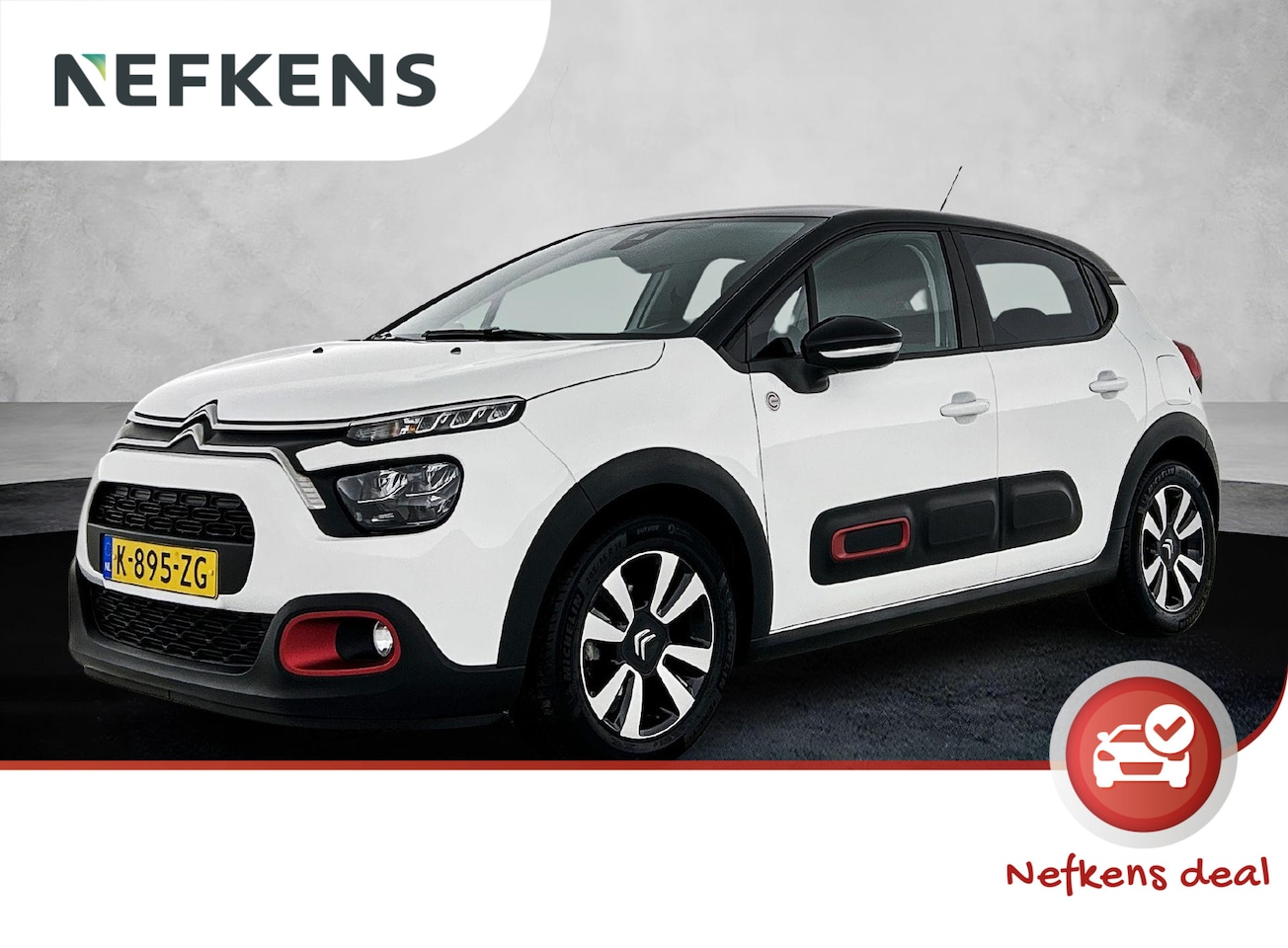 Citroën C3 - C-Series 83pk | Navigatie | Climate Control | Cruise Control | Apple Carplay / Android Aut - AutoWereld.nl