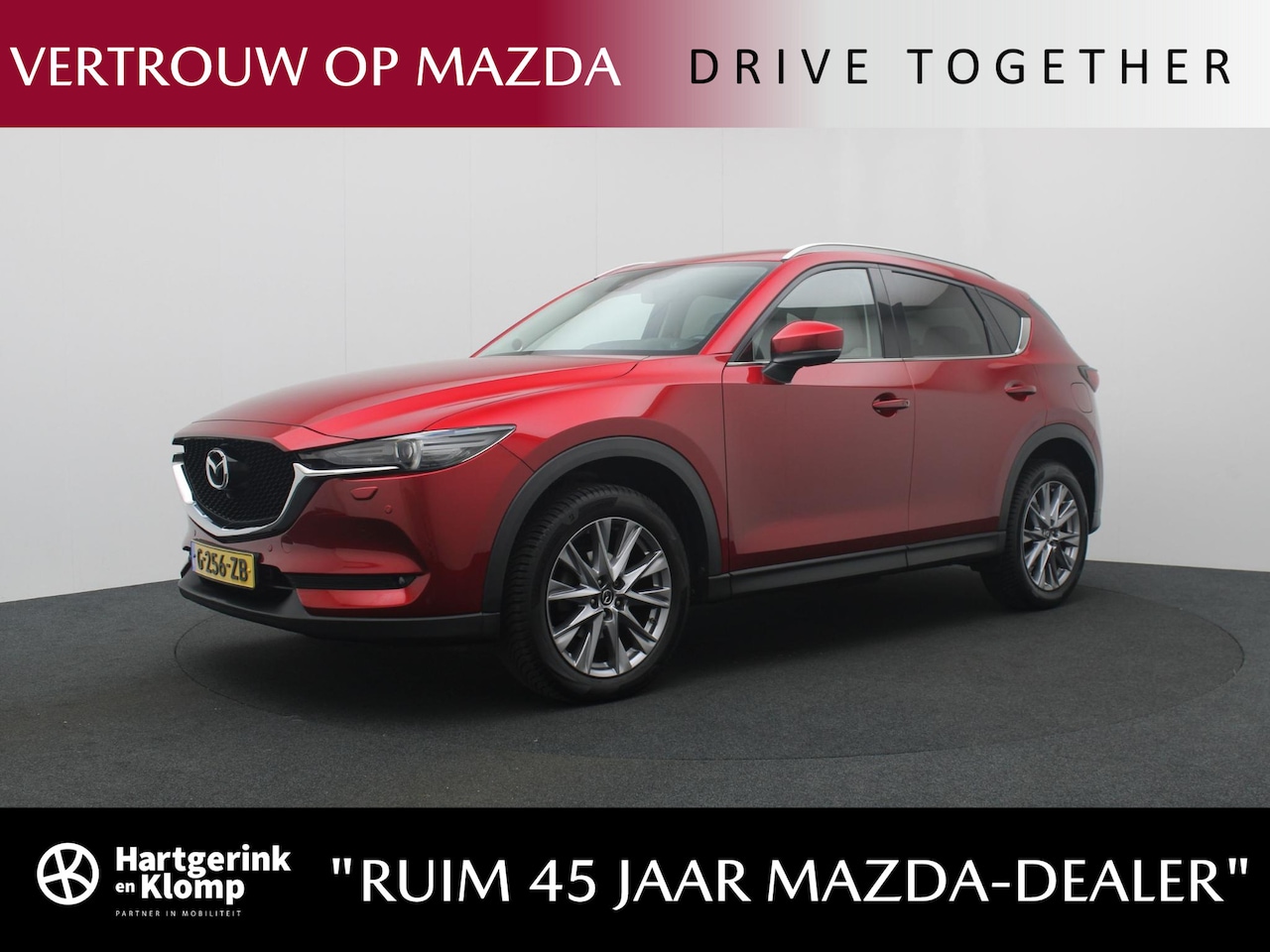 Mazda CX-5 - 2.0 SkyActiv-G Business Luxury met vaste trekhaak en all-weather banden : dealer onderhoud - AutoWereld.nl