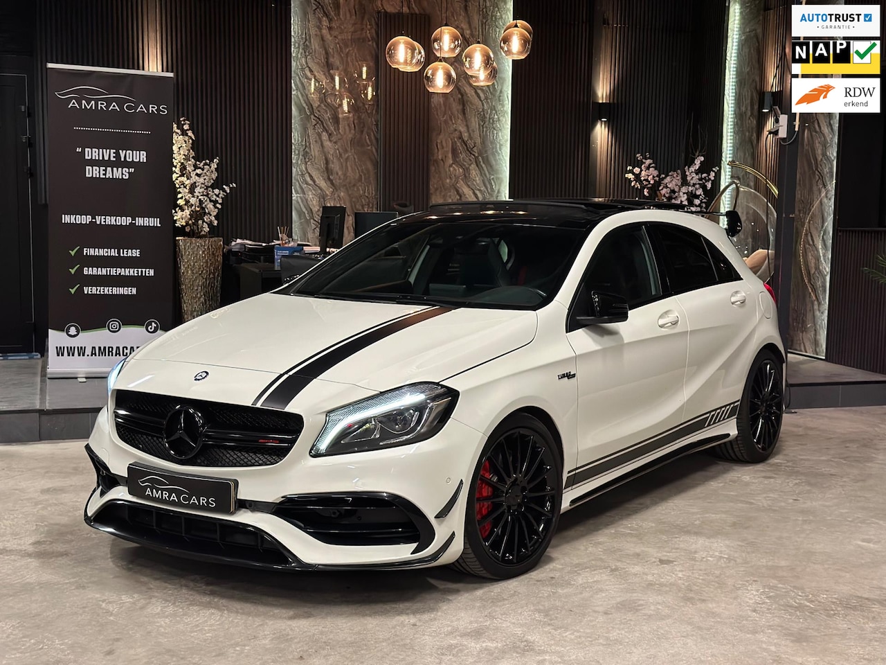 Mercedes-Benz A-klasse - AMG 45 4MATIC|FULL OPTION - AutoWereld.nl