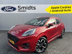 Ford Puma - EcoBoost Mild Hybrid 125 pk ST-Line X | B&O | Half leer | 18" | Camera | Apple Carplay | N