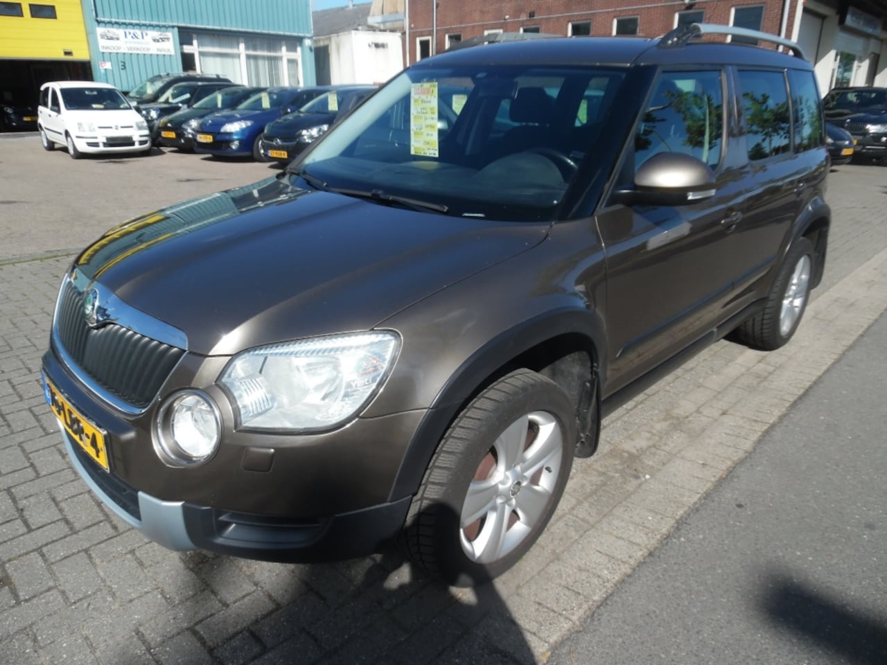 Skoda Yeti - airco apk 3.26 1.2 TSI Elegance sp velgen - AutoWereld.nl