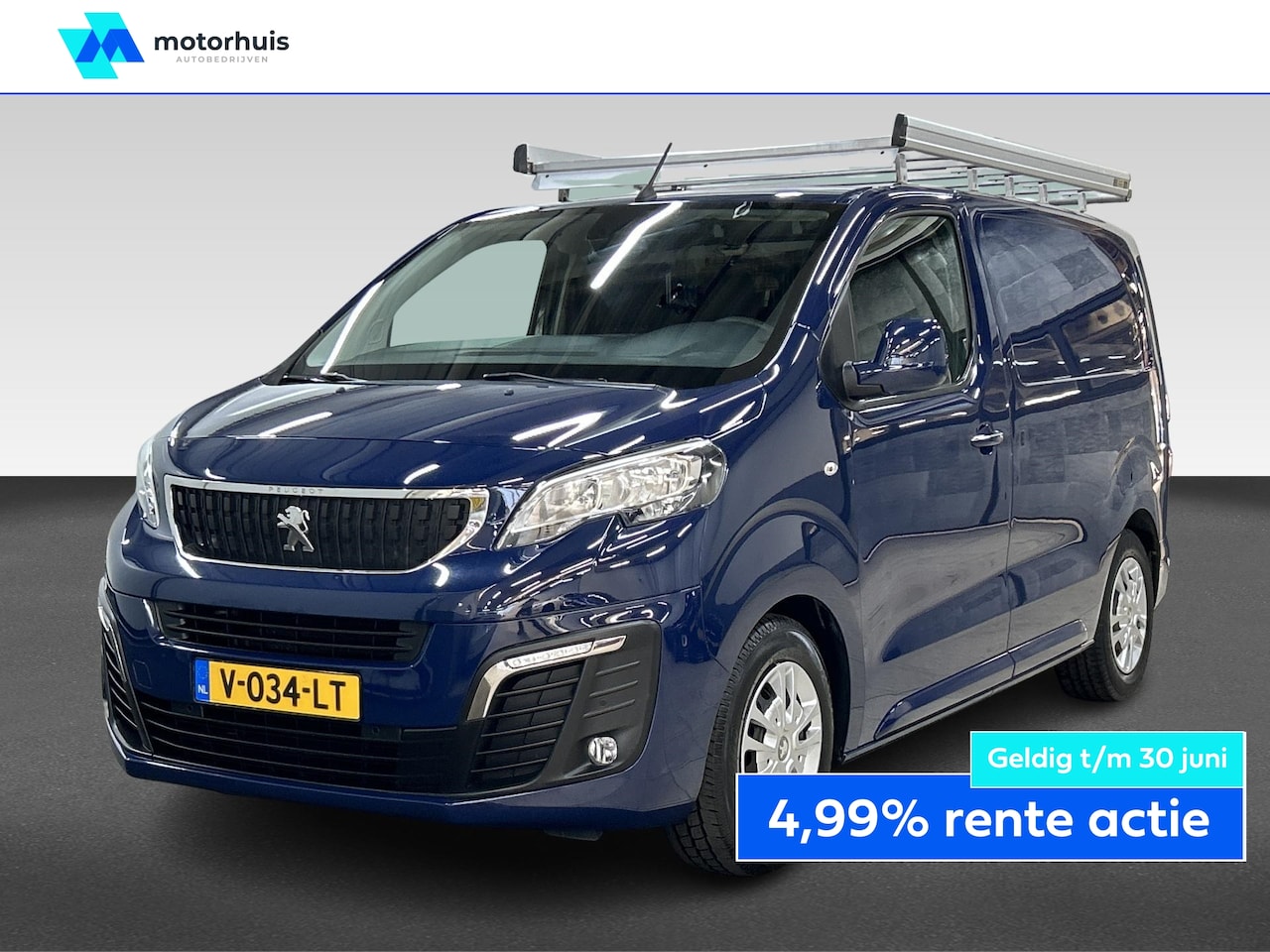 Peugeot Expert - L1H1 1.6 BlueHDi EURO6 115PK PREMIUM 3 ZITS NAVI PDC WINTERPACK TREKHAAK NAP - AutoWereld.nl