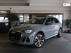Audi Q5 - 50 TFSI e S-Line Pano Trek Leder Led Cam Acc Pdc