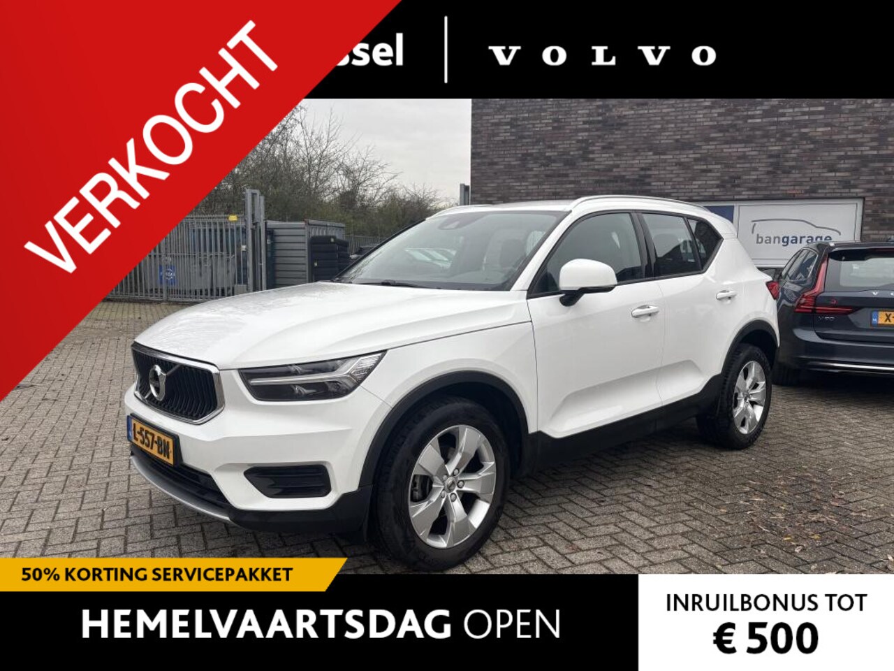 Volvo XC40 - T2 Momentum | Automaat | Apple Carplay/Android Auto | Climate control | Parkeersensoren - AutoWereld.nl